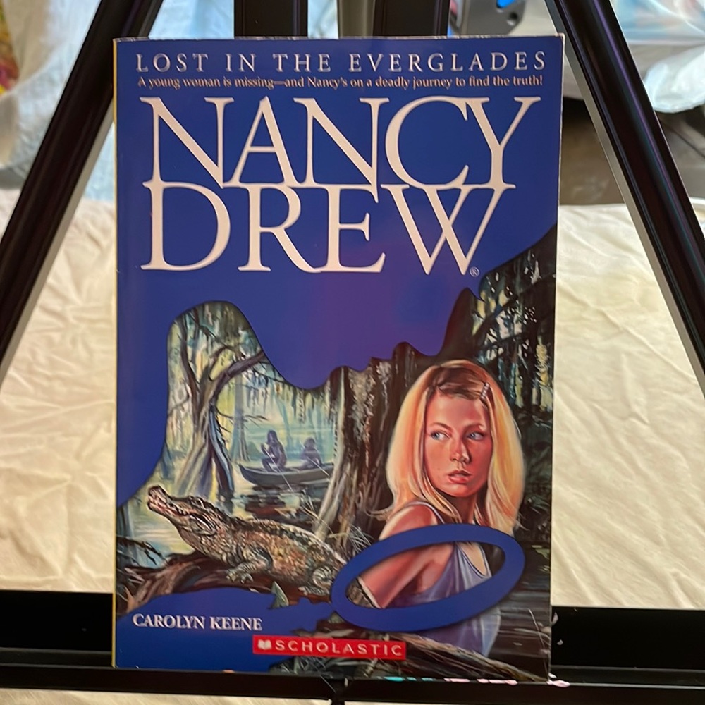 Nancy Drew novel